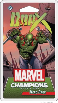 Marvel Champions (MC19) Drax Hero Pack EN