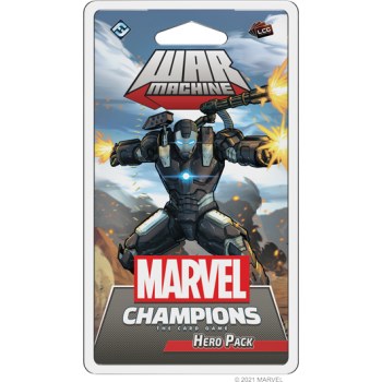 Marvel Champions (MC23) Warmachine Hero Pack EN