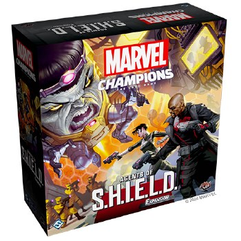 Marvel Champions (MC50) Agents of S.H.I.E.L.D. Expansion EN