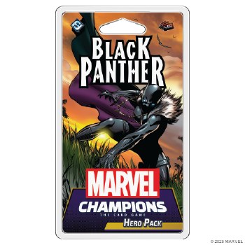 Marvel Champions (MC51) Black Panther Hero Pack EN