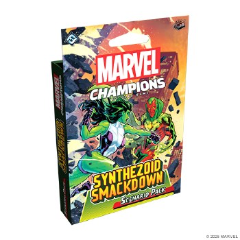 Marvel Champions (MC57) Synthezoid Smackdown Scenario Pack EN