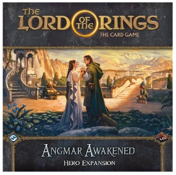 Lord of the Rings LCG Angmar Awakened Hero Expansion EN