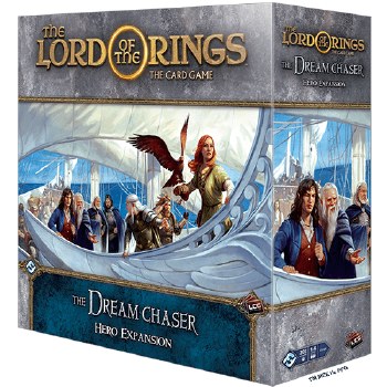 Lord of the Rings LCG Dream Chaser Hero Expansion EN