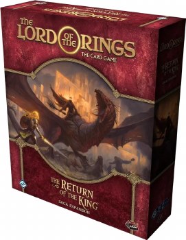 Lord of the Rings LCG Return of the King Saga Expansion EN