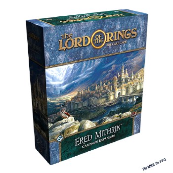Lord of the Rings LCG Ered Mithrin Campaign Expansion EN