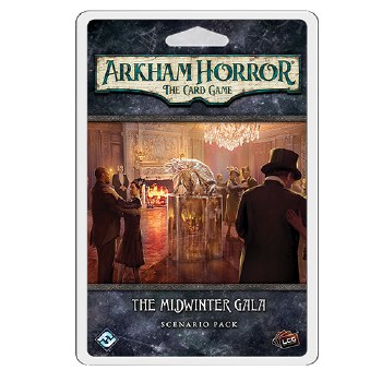 Arkham Horror AHC80 The Midwinter Gala Scenario Pack EN