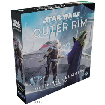 Star Wars Outer Rim Unfinished Business Expansion EN