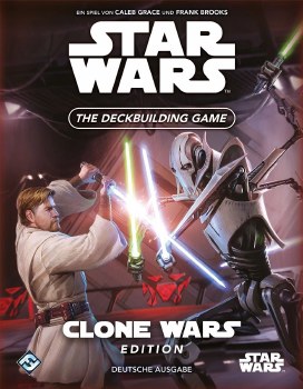 Star Wars Deckbuilding Game Clone Wars Edition EN