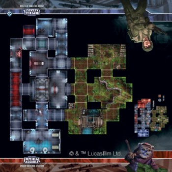 Star Wars Imperial Assault Endor Defense Station Assault Map