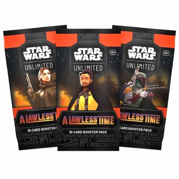 Star Wars Unlimited A Lawless Time Booster EN