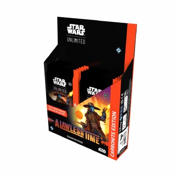 Star Wars Unlimited A Lawless Time Carbonite Booster Display EN (12)