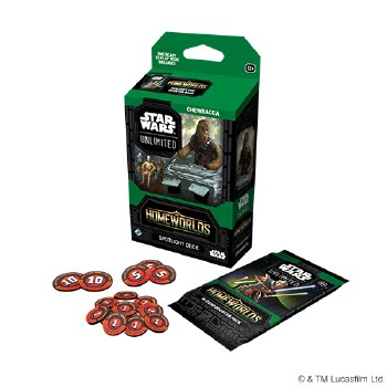 Star Wars Unlimited Homeworlds Spotlight Deck Chewbacca EN PREORDER