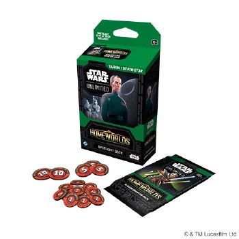 Star Wars Unlimited Homeworlds Spotlight Deck Tarkin/Death Star EN PREORDER