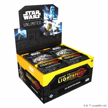 Star Wars Unlimited Jump to Lightspeed Booster Display EN