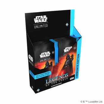 Star Wars Unlimited Legends of the Force Carbonite Edition Booster Display EN