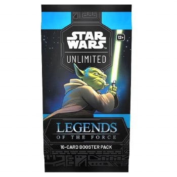 Star Wars Unlimited Legends of the Force Booster EN