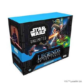Star Wars Unlimited Legends of the Force PreRelease Box EN