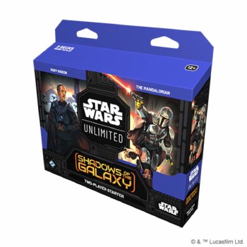 Star Wars Unlimited Shadows of the Galaxy 2 Player Starter Decks EN