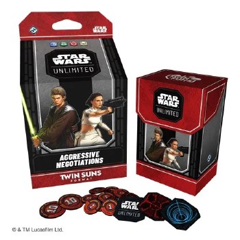 Star Wars Unlimited 2026 Twin Suns Deck Aggressive Negotioations EN