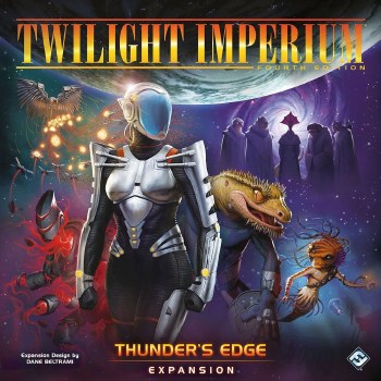 Twilight Imperium 4th Edition Thunders Edge Expansion EN