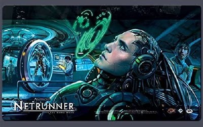 Android Netrunner Creation and Control Playmat