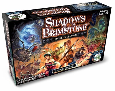 Shadows of Brimstone City of the Ancients Revised Edition EN
