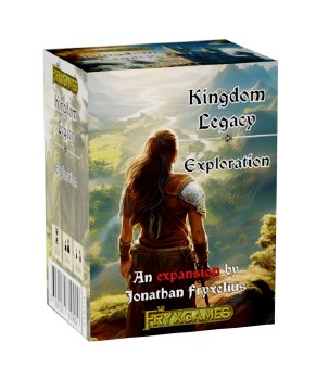 Kingdom Legacy Feudal Kingdom Exploration Expansion EN