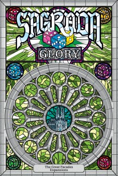 Sagrada The Great Facades Glory Expansion EN