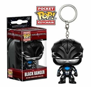 Funko POP! Keychain Power Rangers Black Ranger
