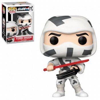 Funko POP! GI Joe V2 Storm Shadow Vinyl Figure 10cm