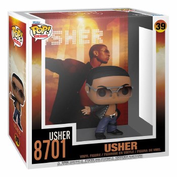 Funko POP! Albums Usher 8701 Vinyl Figure