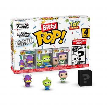 Funko Bitty POP! Toy Story 4-Pack Zurg