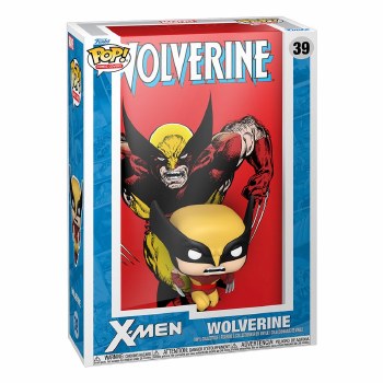 Funko POP! Marvel Comic Wolverine #17 (1989) Vinyl Figure