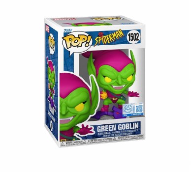 Funko POP! Television Spider-Man the Animated Series Green Goblin