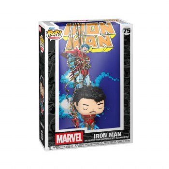 Funko POP! Marvel Comic Covers Iron Man '68 Vinyl Figure