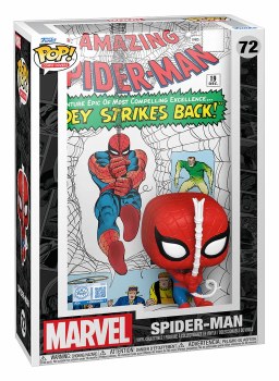 Funko POP! Marvel Comic Covers The Amazing Spider-Man #19  Vinyl Figure