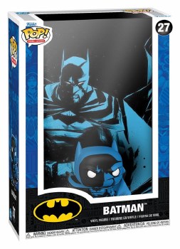 Funko POP! DC Comic Covers Batman Black & Blue Vinyl Figure