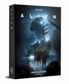 Alien RPG Starter Set Evolved Edition EN