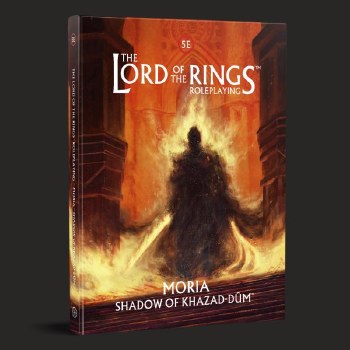 The Lord Of The Rings Roleplaying Moria Shadow of Khazad-dûm 5E EN