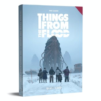 Tales from the Loop 80s Era RPG Things From the Flood EN