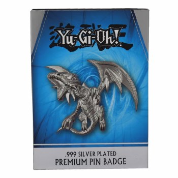 FANATTIK Yu-Gi-Oh! Limited Edition Premium Pin Badge Silver