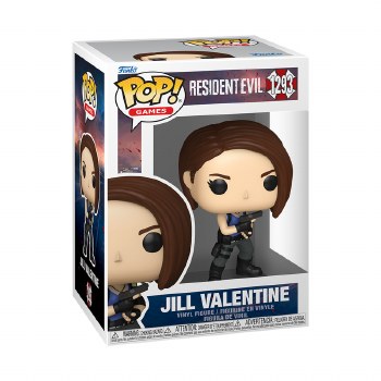 Funko POP! Jill Valentine Resident Evil Vinyl Figure