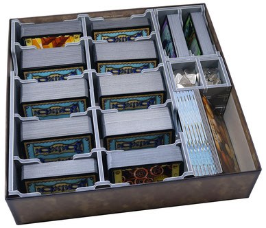 Folded Space Insert Dominion Boardgame Organiser