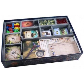 Folded Space Insert Lost Ruins of Arnak Boardgame Organizer