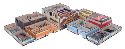 Folded Space Insert Thunder Road Vendetta Maximum Chrome Edition Boardgame Organiser