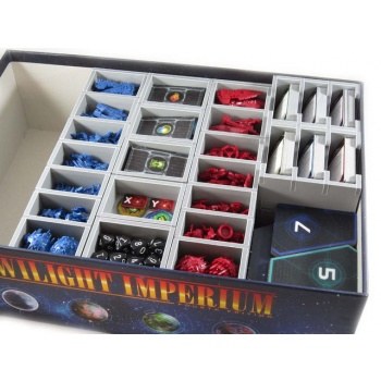 Folded Space Insert Twilight Imperium 4th Ed. Organiser