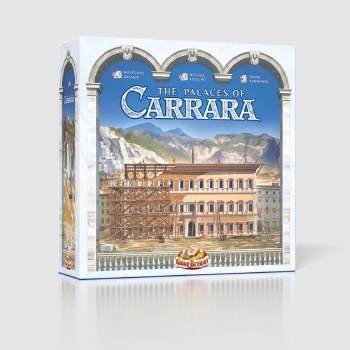 The Palaces of Carrara 2nd Edition EN / DE / FR