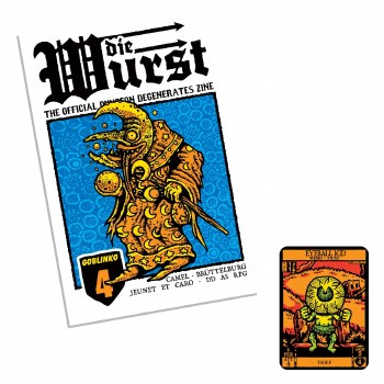 Dungeon Degenerates Die Wurst 4 Expansion EN
