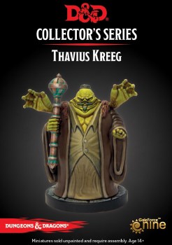 D&D Descent Into Avernus Thavius Kreeg Miniature