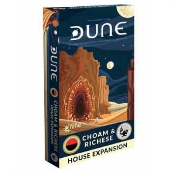 Dune Choam & Richese House Expansion English